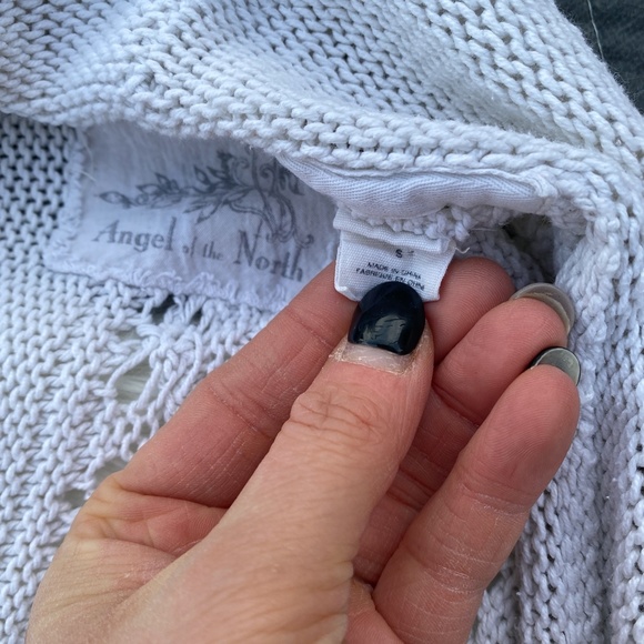 [Anthro Angel of the North] Long Sleeve Cardigan - Picture 3 of 8